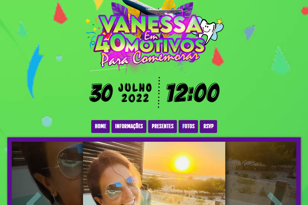 40motivos para comemorar