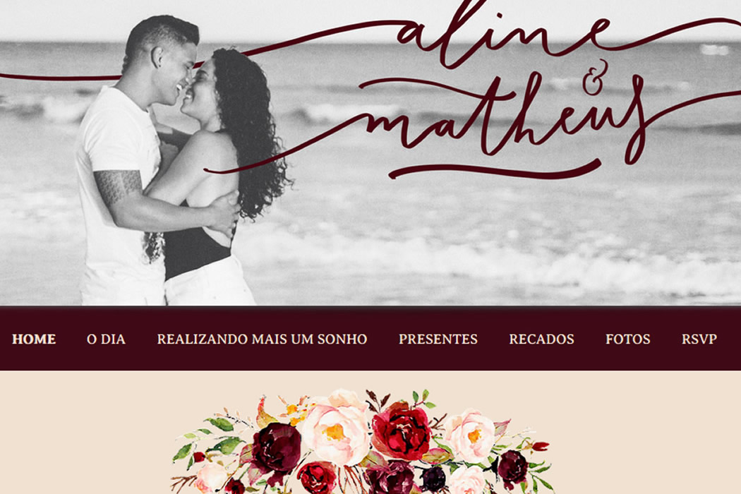 Aline e Matheus