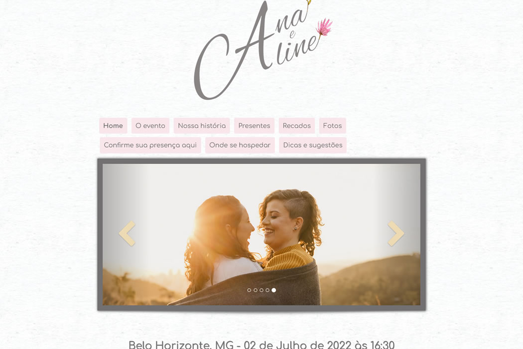 Casamento Ana e Aline