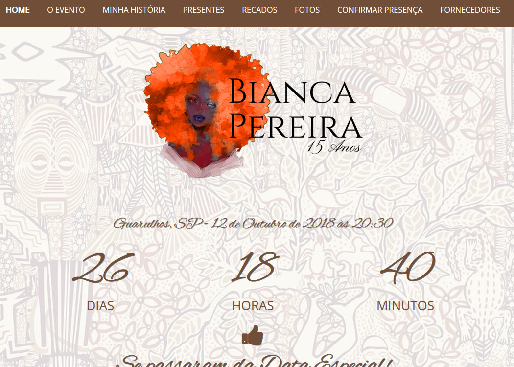 Bianca 15 anos