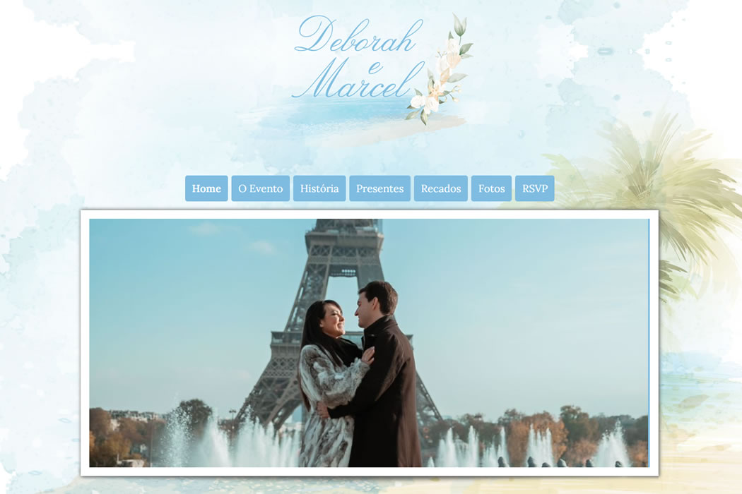 Casamento Deborah e Marcel