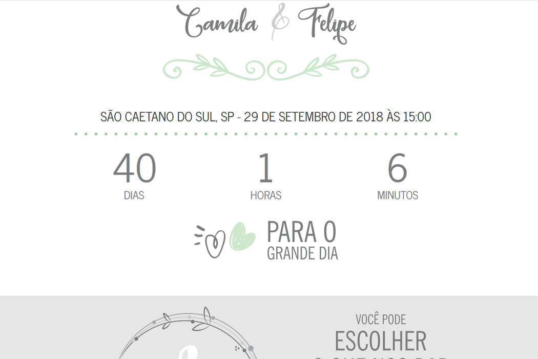 Felipe & Camila