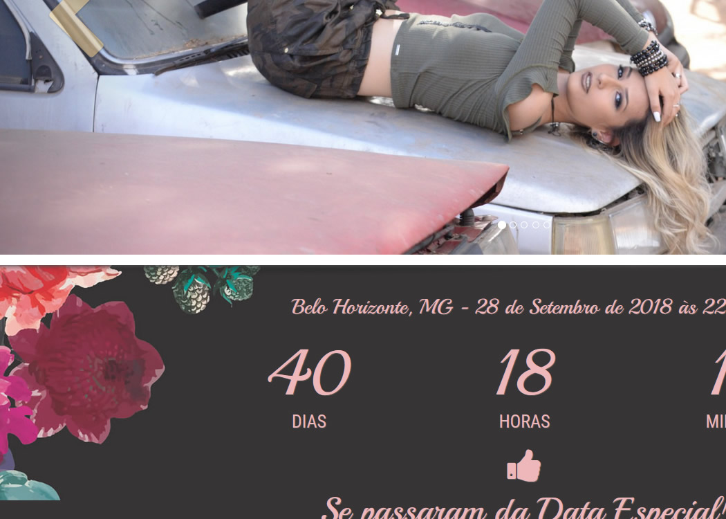 Fernanda 28 de setembro