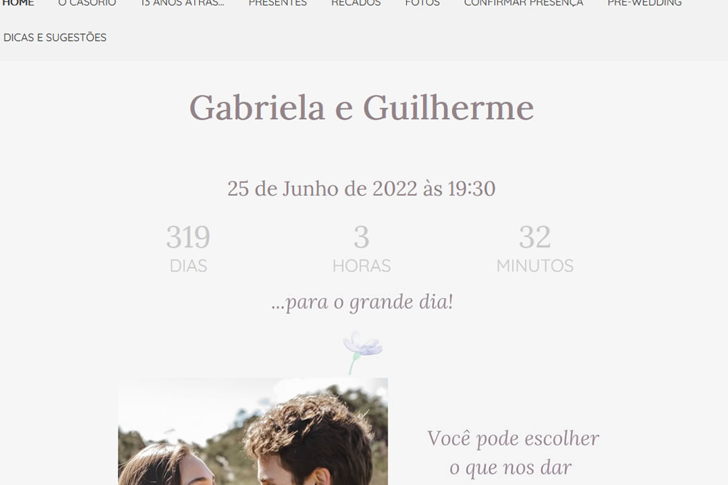 Gabriela e Guilherme