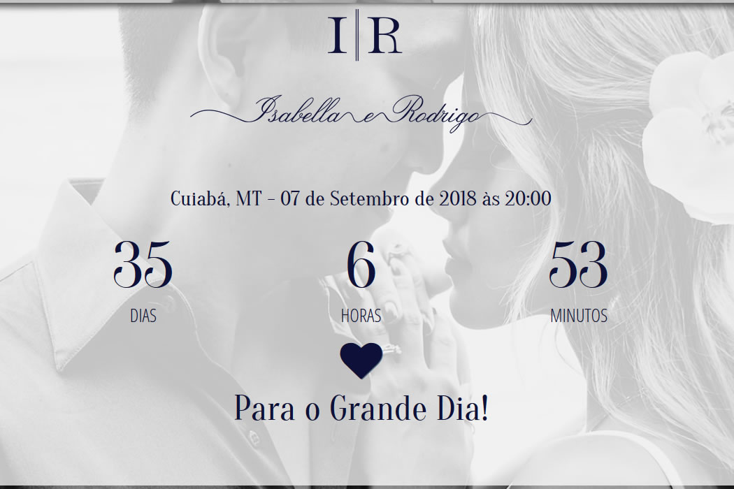 Rodrigo e Isabella