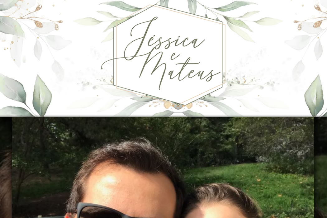 Jéssica e Mateus