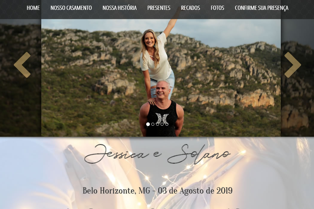 Jessica e Solano