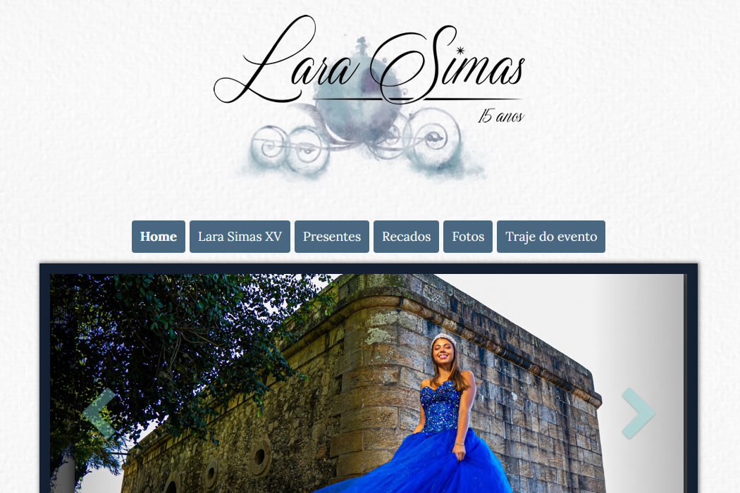 Lara Simas XV