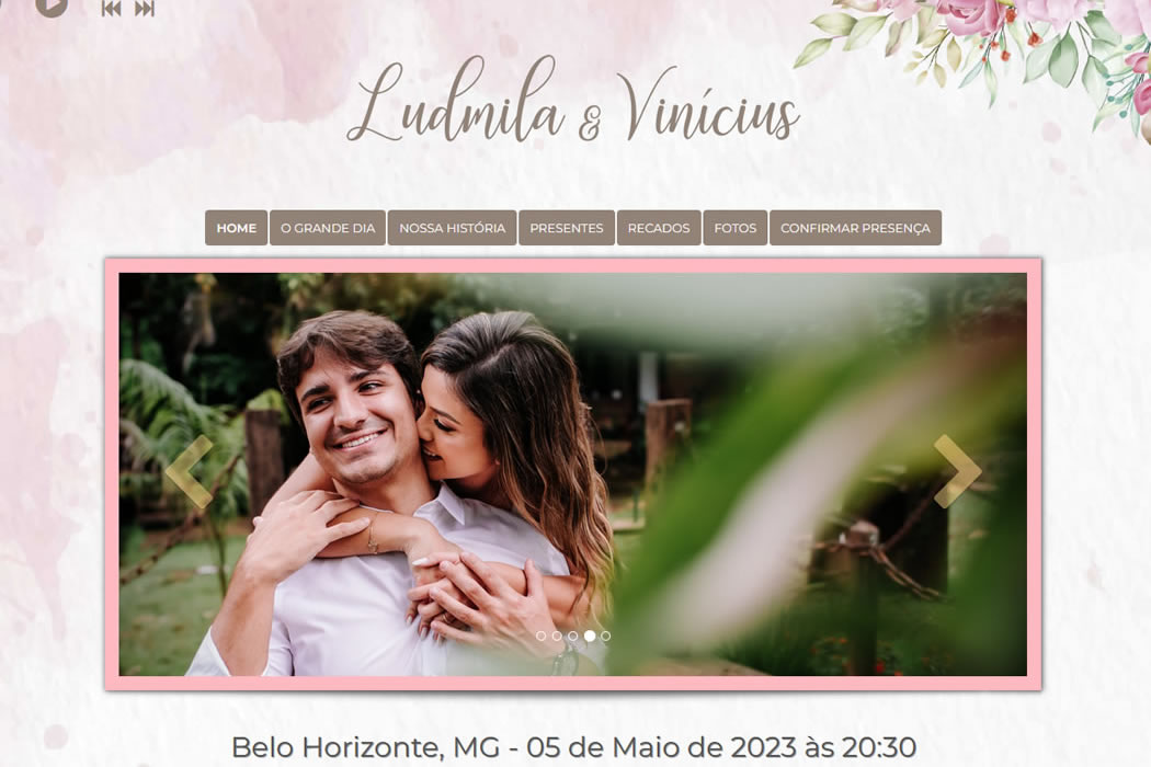 Ludmila e Vinícius