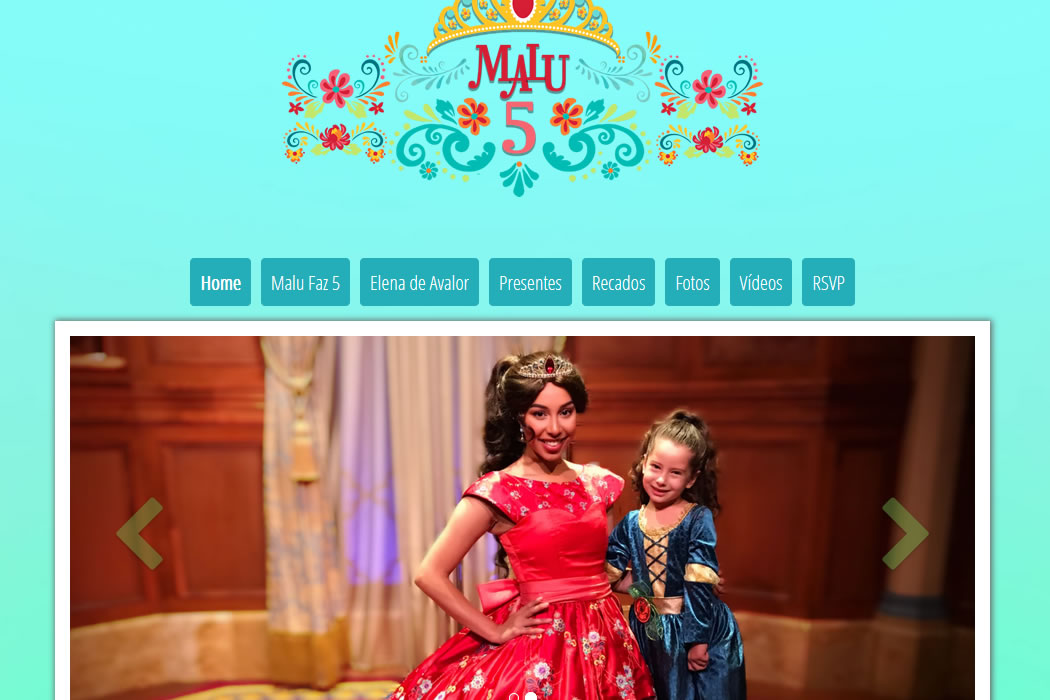 Malu 5 anos