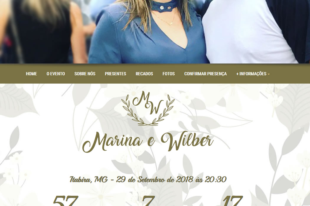 Marina e Wilber