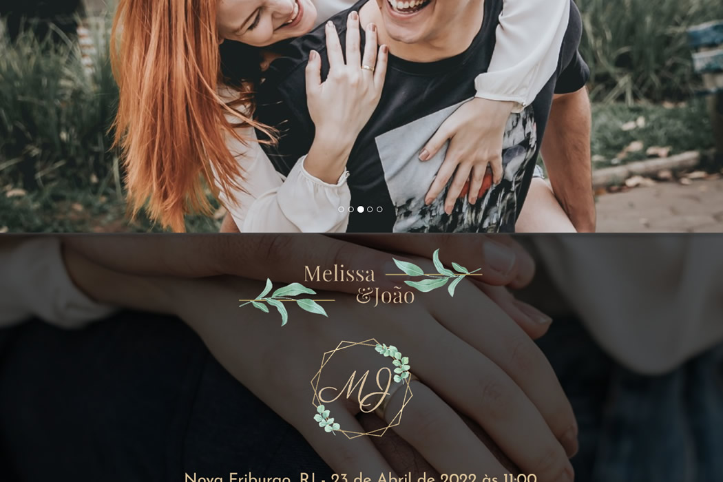 Melissa e João