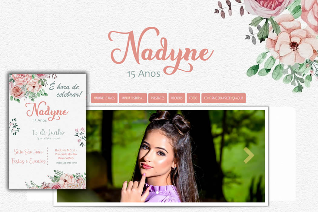 Nadyne  - 15 Anos