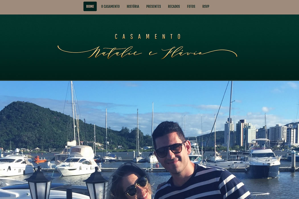 Casamento Natalie e Flavio