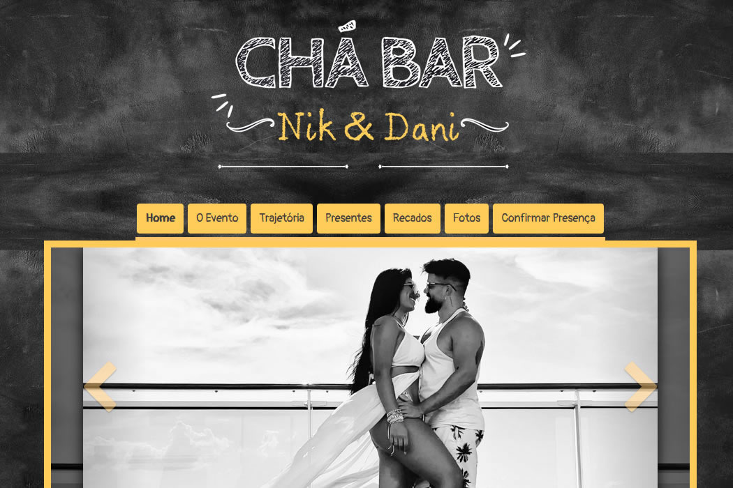 Chá de casa nova  Nik & Dani