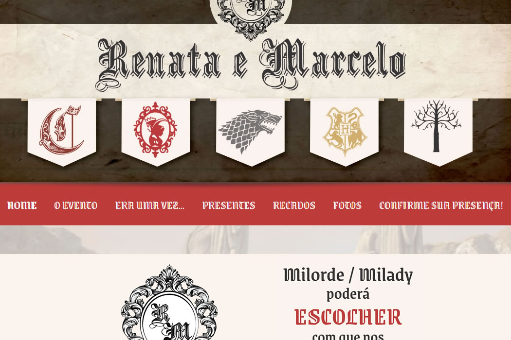 Renata e Marcelo