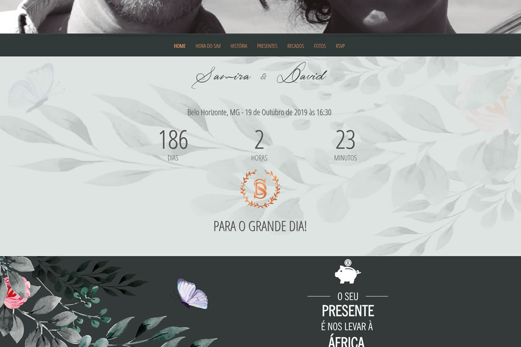 Samira & David