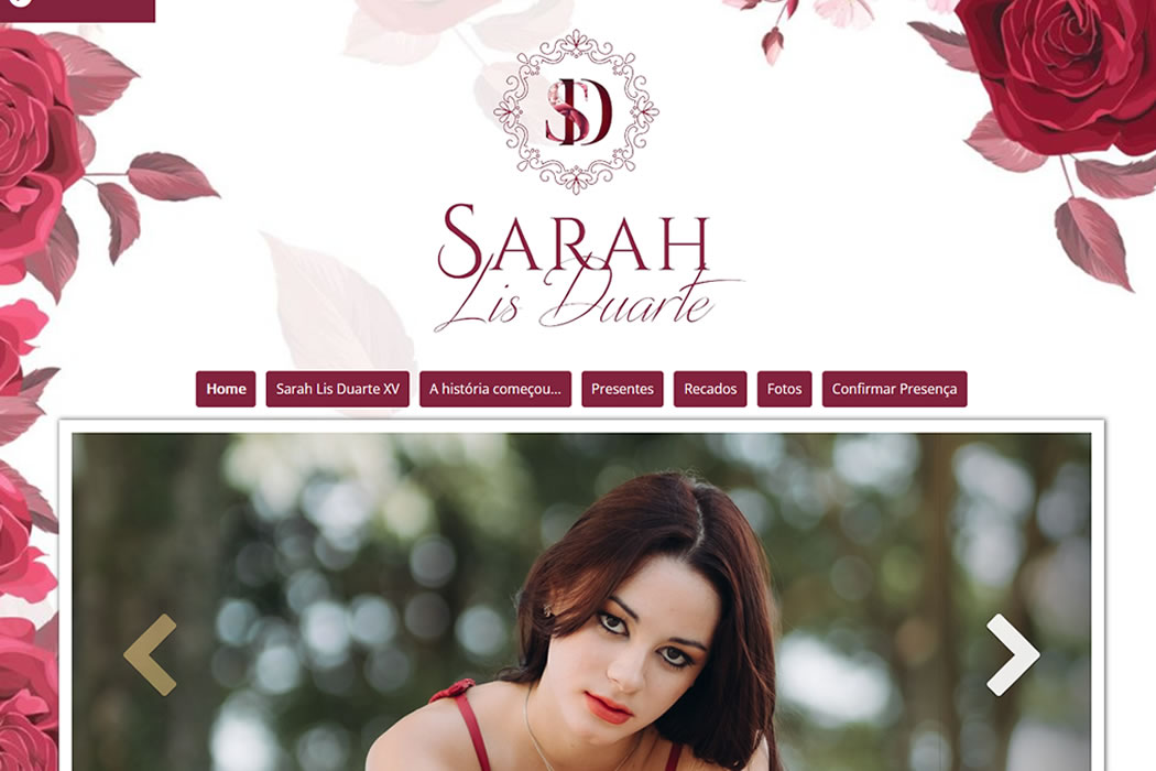 Sarah Lis XV