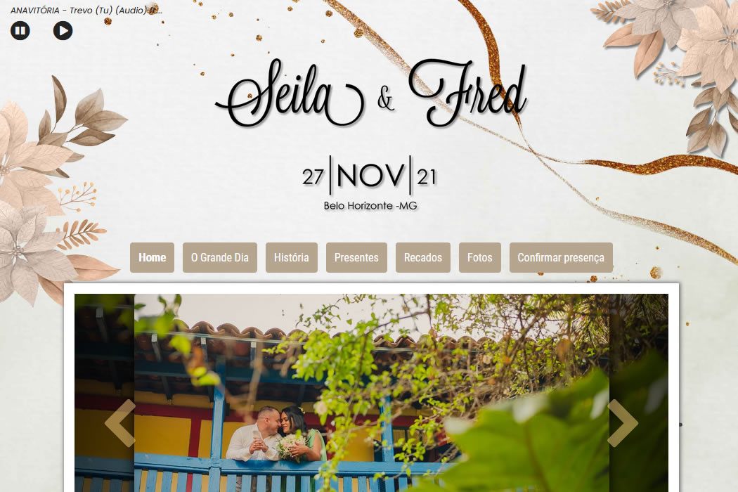Seila e Fred