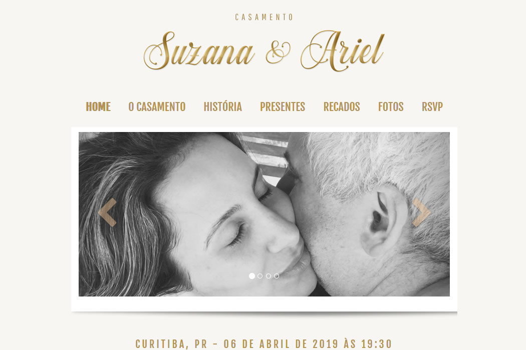 Suzana e Ariel