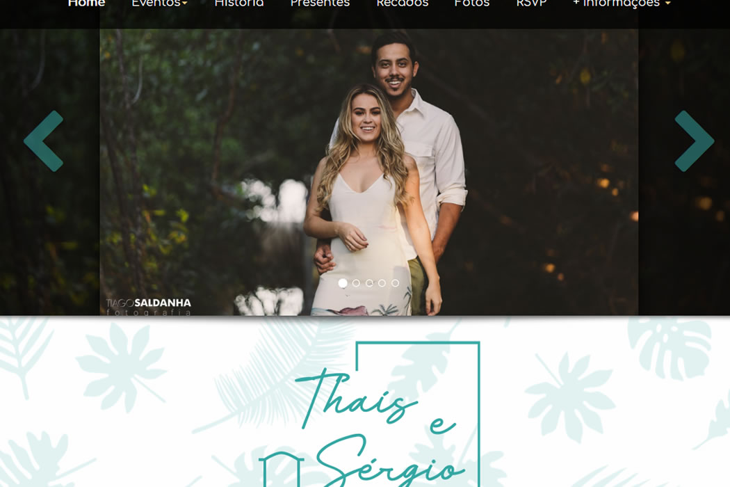 Thais e Sergio