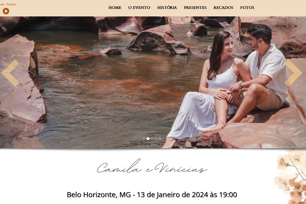 Camila e Vinícius